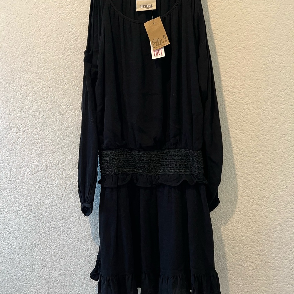 Lucy Love Midnight Black Dress